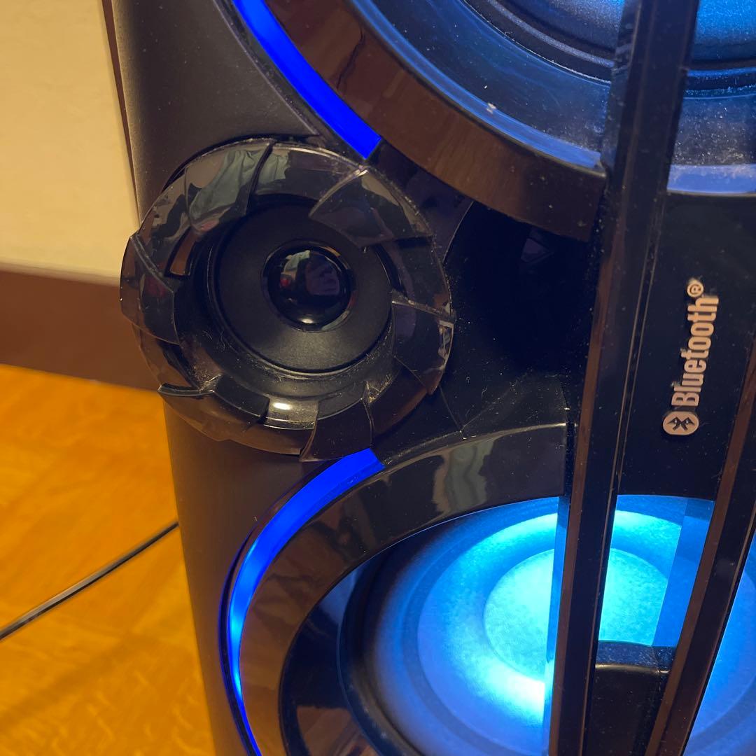 送料込み　TOSHIBA Bluetooth ポータブルスピーカー