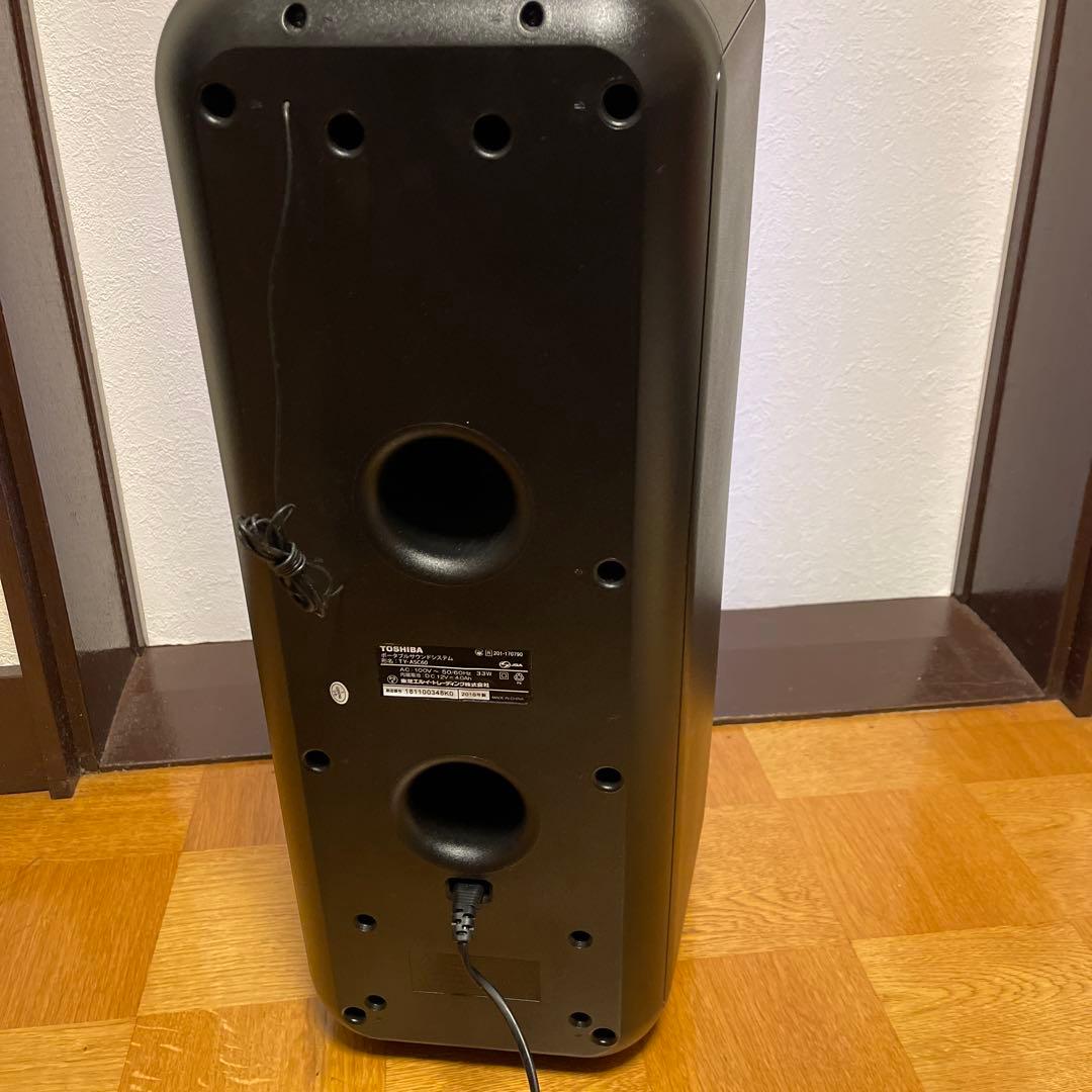 送料込み　TOSHIBA Bluetooth ポータブルスピーカー