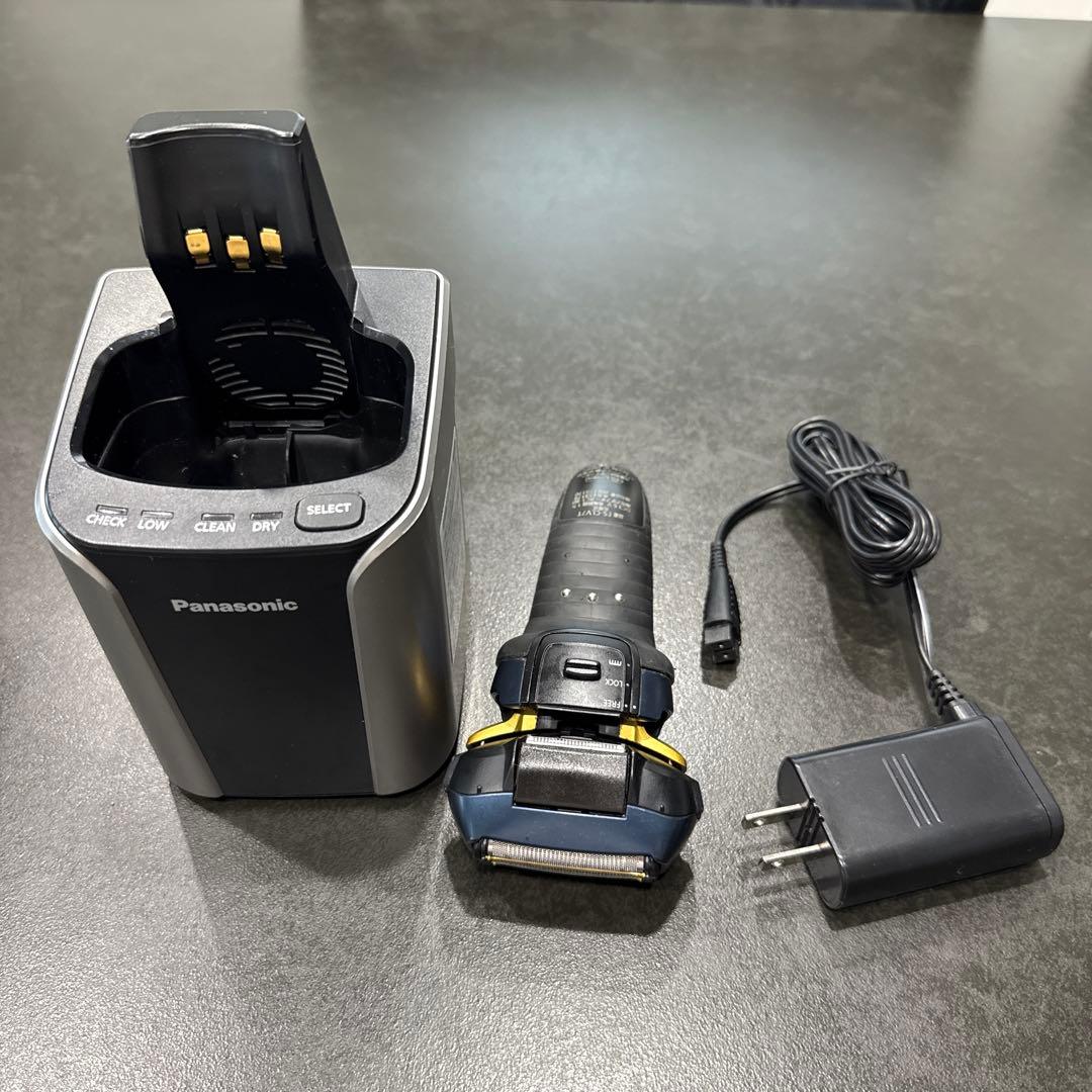 Panasonic 電気シェーバー 充電器付き ラムダッシュ