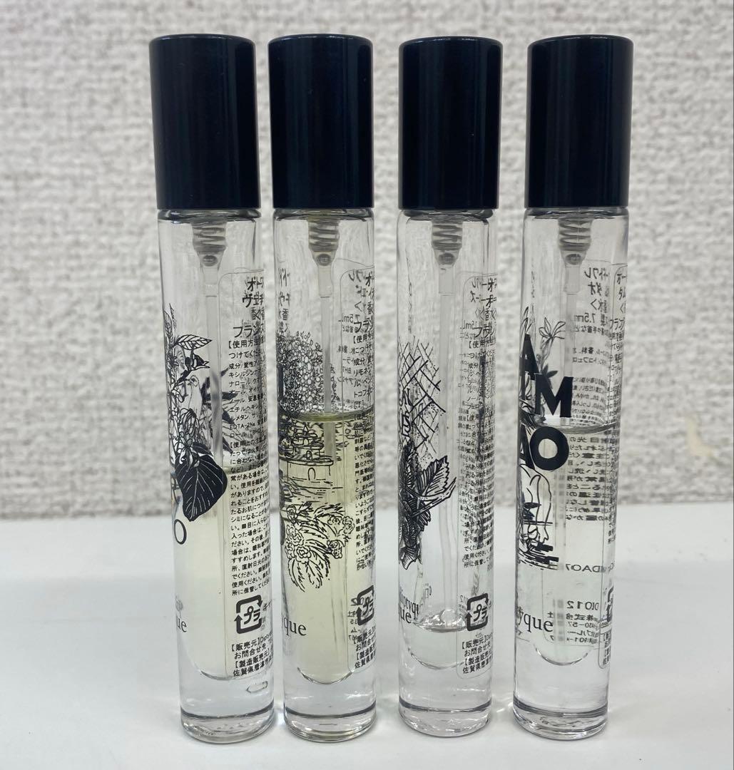 diptyque ディプティック 香水 4本セット 7.5ml