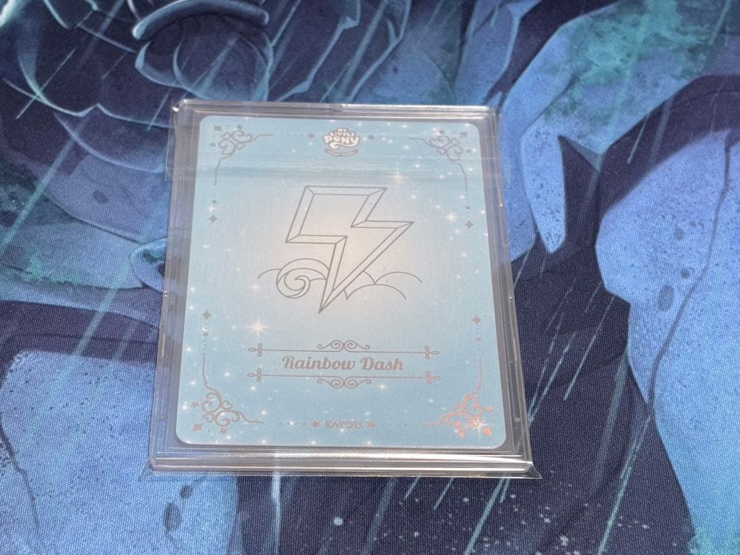 【極美品】マイリトルポニーTCG 主役 RR レインボーダッシュ SD版