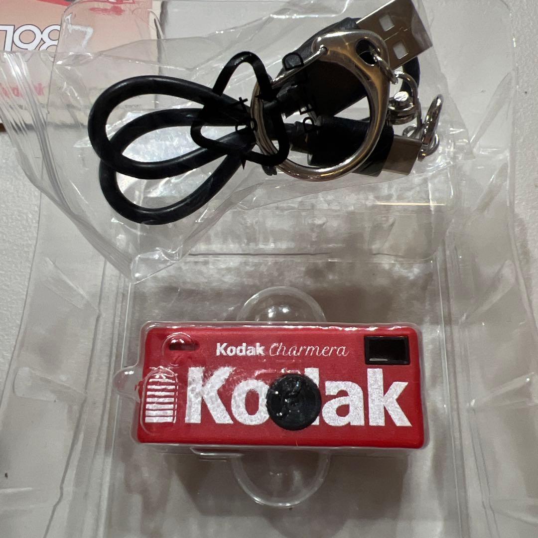 KODAK CHARMERA トイカメラ レッド TYPE 02