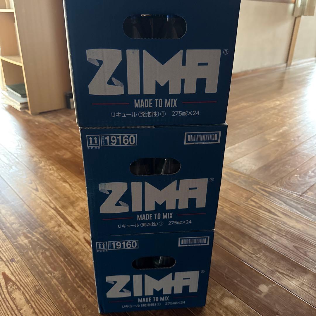 ZIMA リキュール 275ml 24本入り