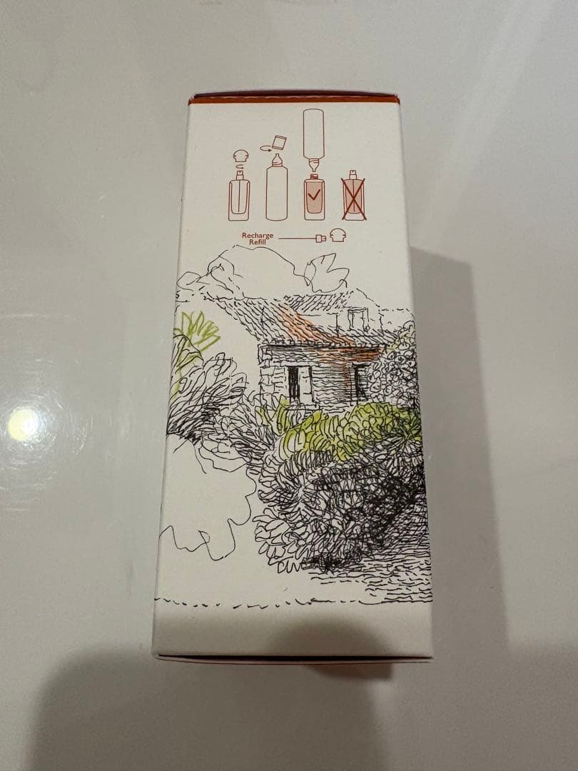 HERMES エルメスの香水 ラグーナの庭30ml