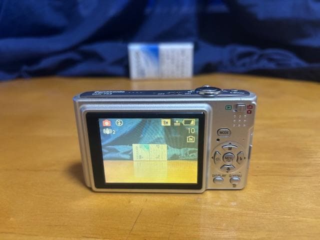 LUMIX DMC-FS3 コンパクトデジタルカメラ シルバー
