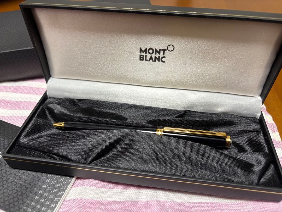 MONTBLANC ノブレスオブリージュ ボールペン 黒 未使用
