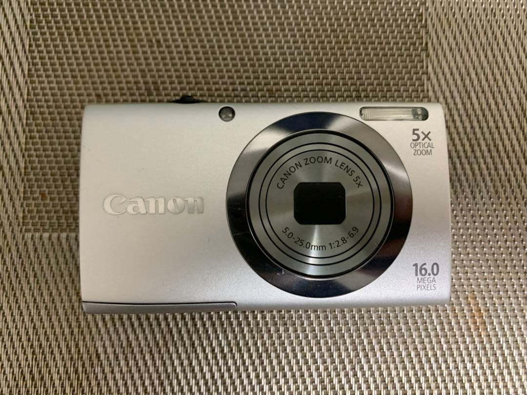 Canon 軽量 PowerShot A2300 動作OK デジカメ おまけ付き