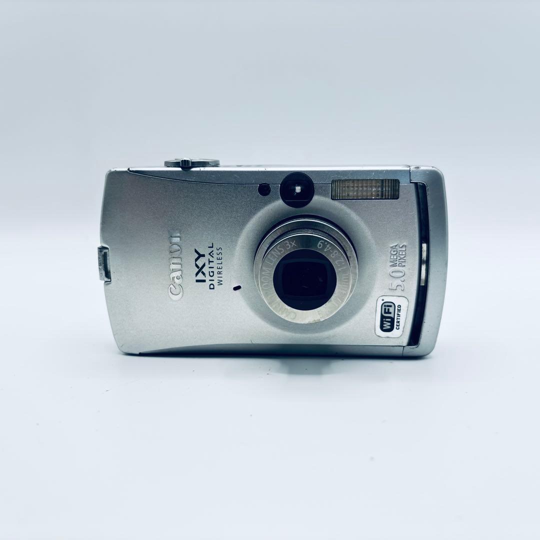 美品 箱完品✨Canon IXY DIGITAL WIRELESS Wi-Fi