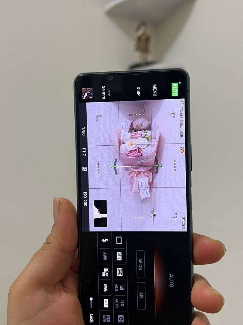 Sony Xperia 5 III SOG05 128GB グリーン SIMフリ