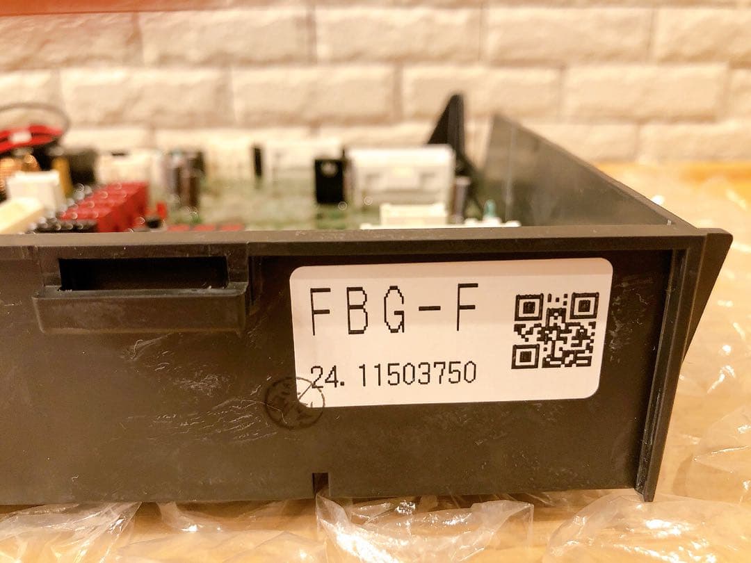 ノーリツGTH/基板【FBG-F】エラー610、710、730、電源入らないなど