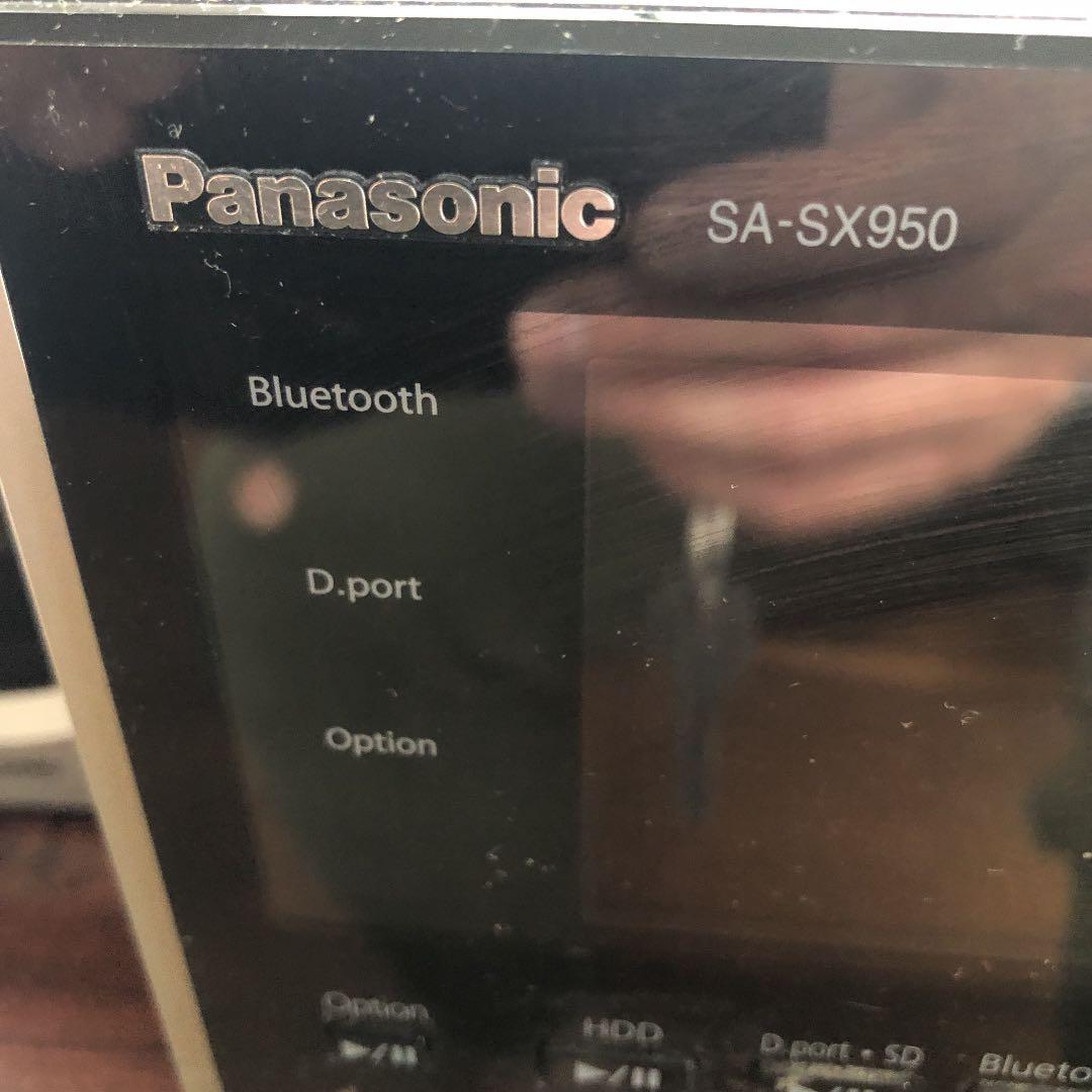 その他 D dock HDD&SD Panasonic