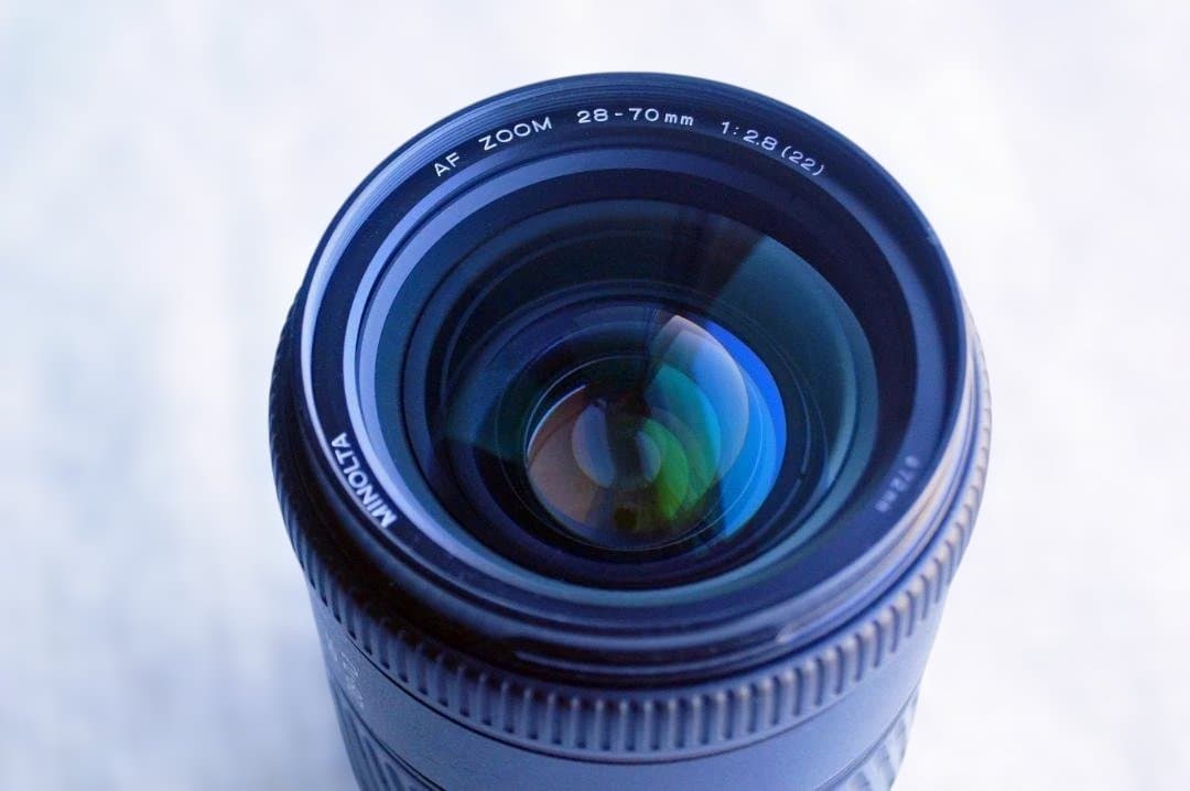 【値下げ】MINOLTA AF ZOOM 28-70mm f/2.8【大口径】