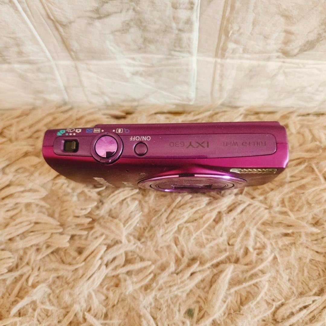 Canon IXY 630 パープル4.5-54.0 光学12倍　デジタルカメラ