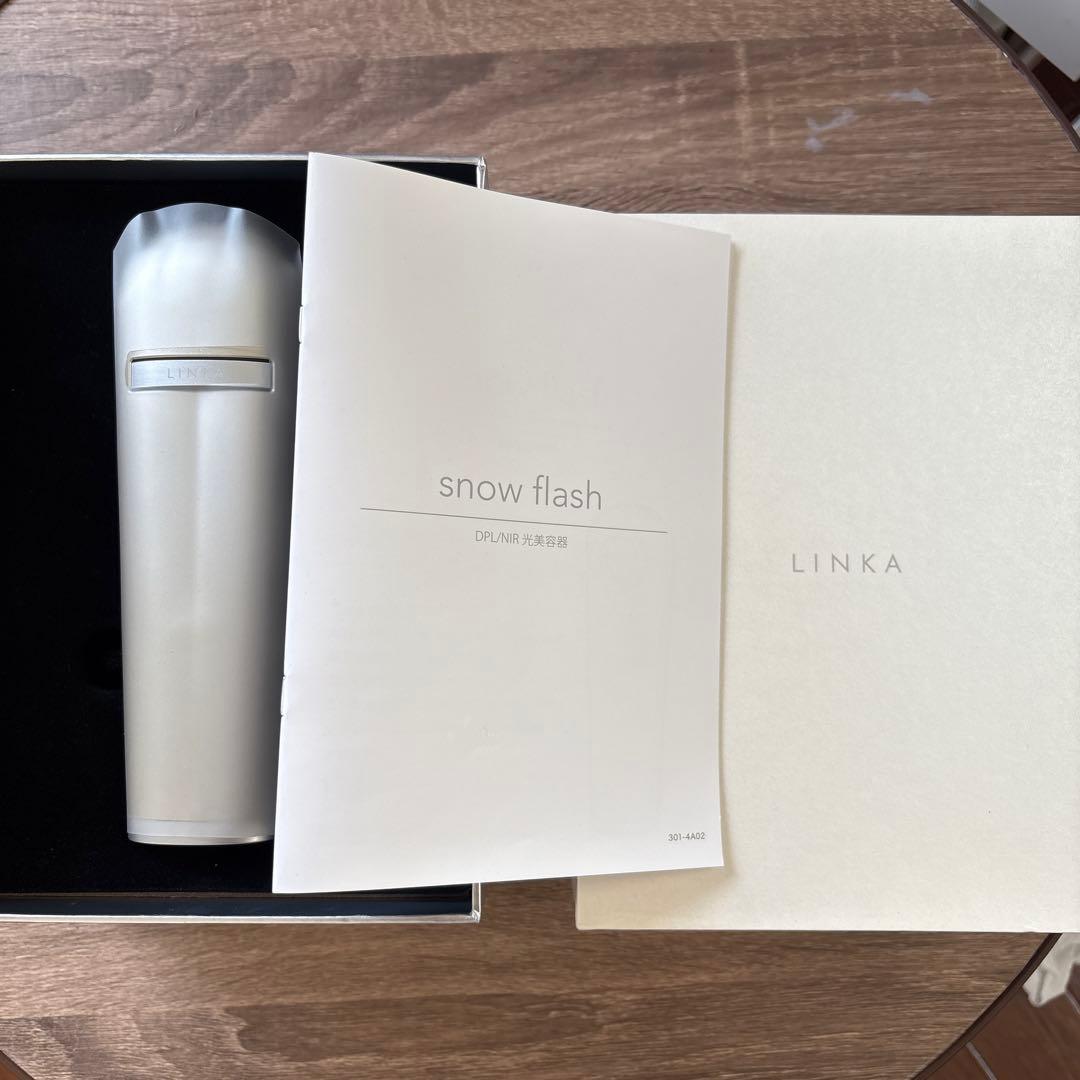LINKA  flash スノー フラッシュ　DPL/NIR 光美顔器