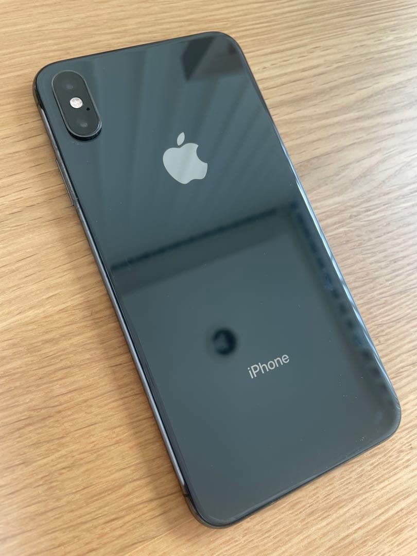 スマートフォン本体 iPhone Xs Max Space Gray 256 GB Softbank