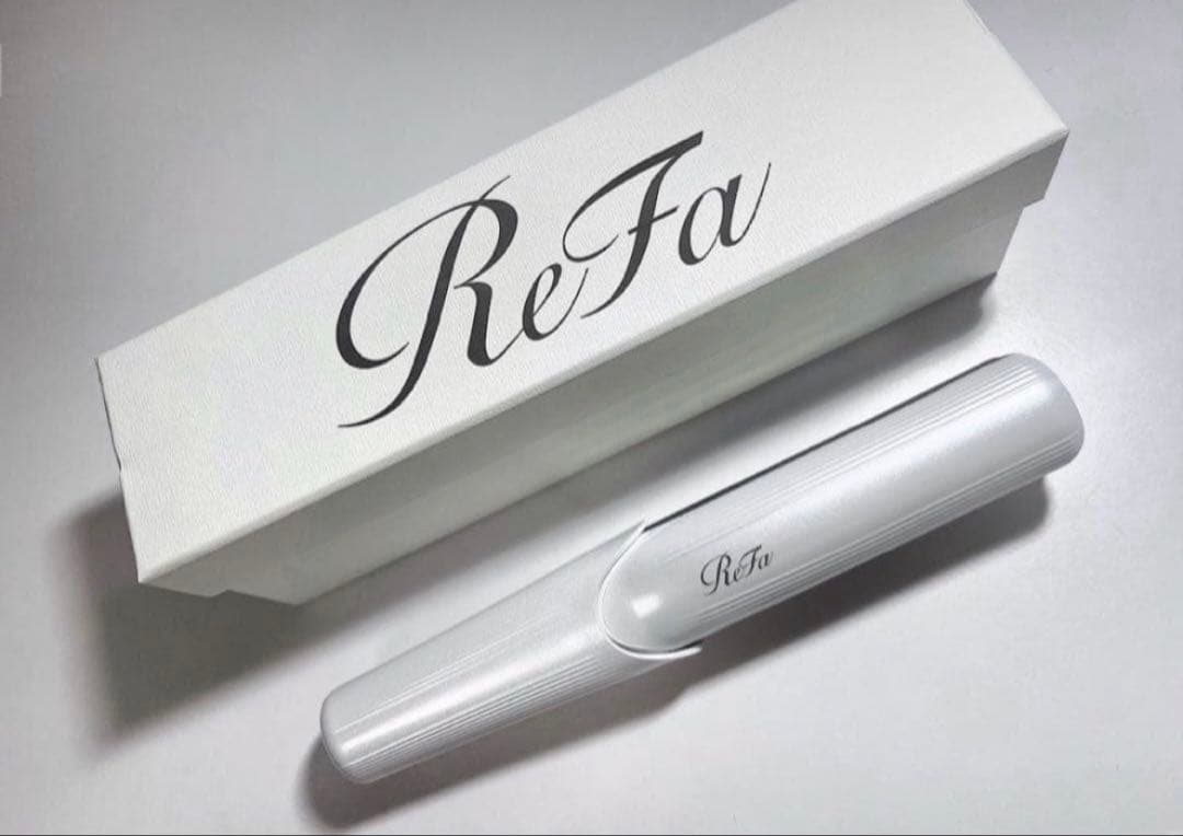 【新品未使用】ReFa フィンガーアイロンST ホワイト