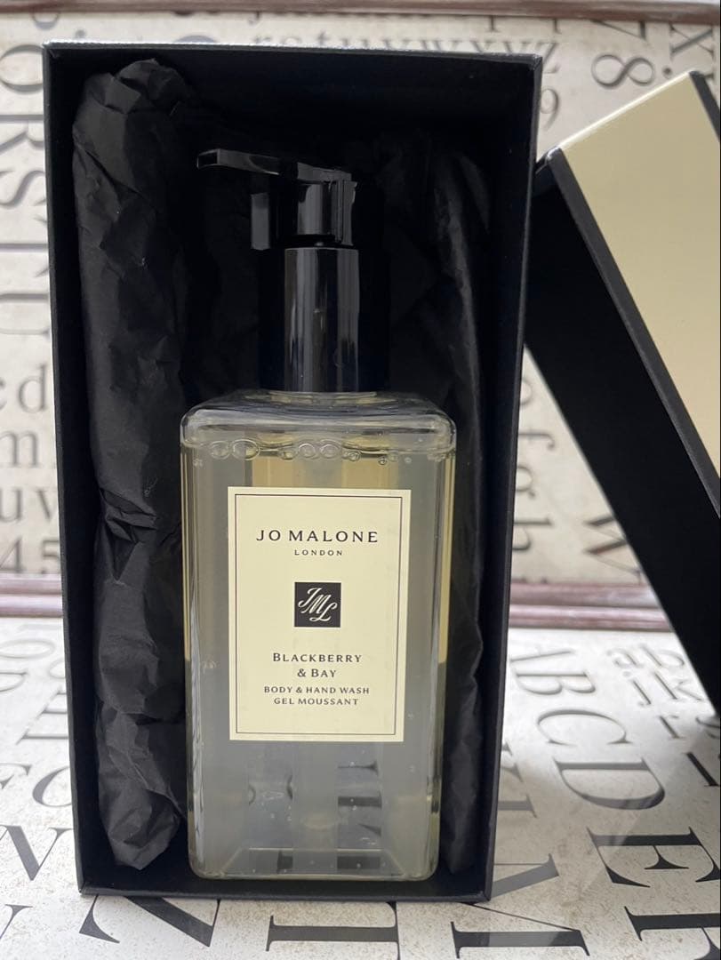 ボディソープ JO MALONE BLACKBERRY & BAY