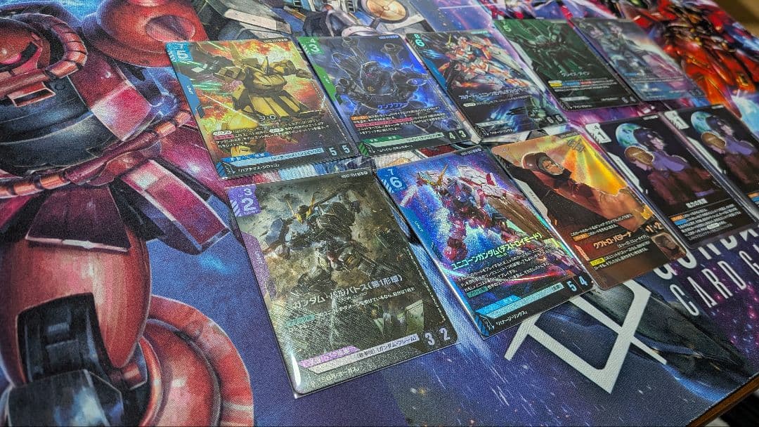 ガンダムカードゲーム LR パラレル等 10枚セット