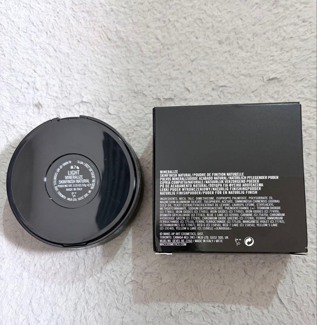 【新品未使用】　MAC ミネラライズスキンフィニッシュナチュラル　ライト
