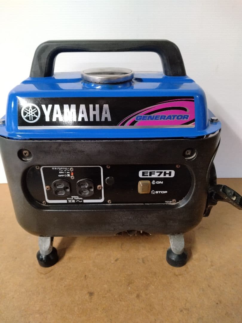 ★YAMAHAエンジン発電機EF7H