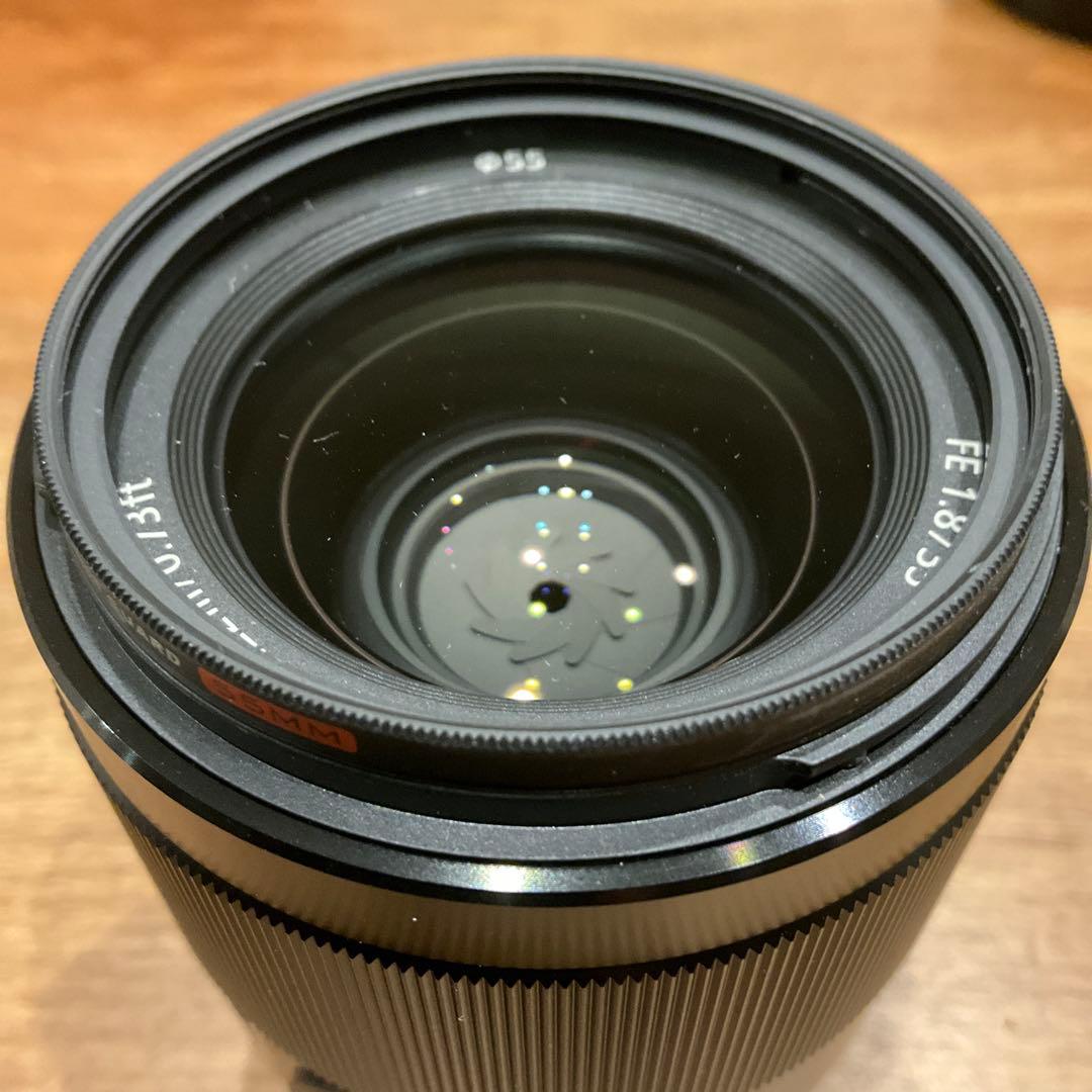 SONY FE 35mm F1.8 Eマウント フルサイズ 単焦点レンズ