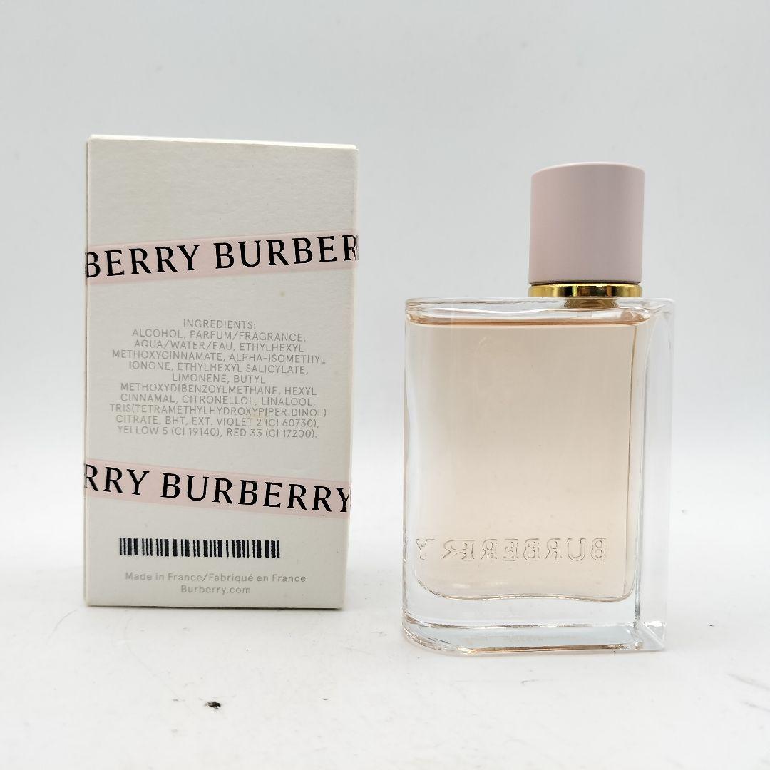 ■ほぼ未使用　バーバリー　ハー　オードパルファム　30ml