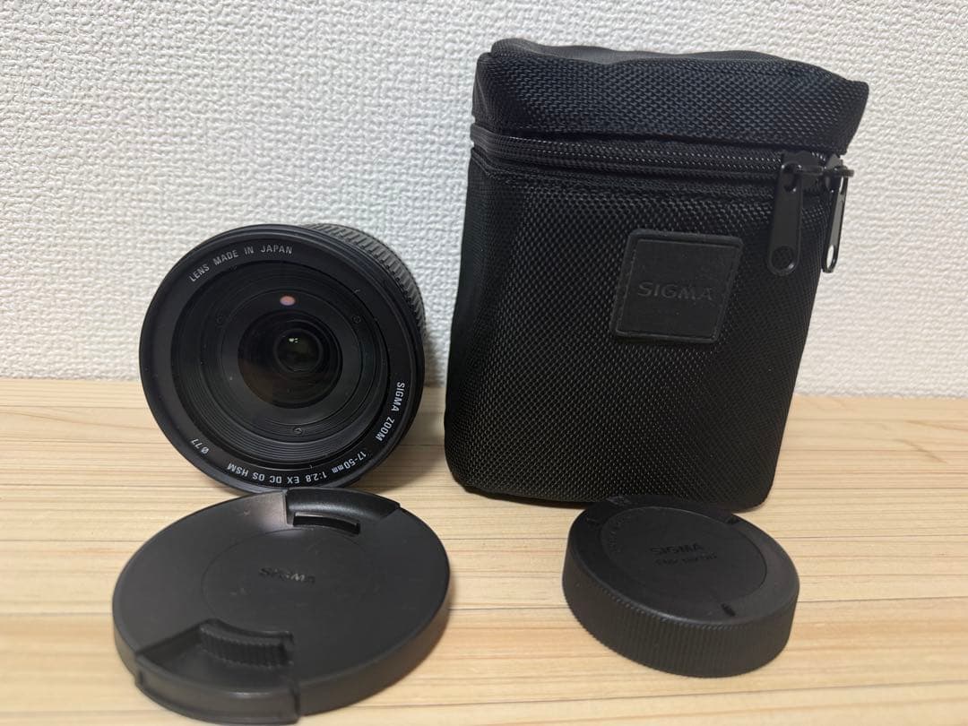 シグマ 17-50mm F2.8 EX DC OS HSM ニコン用　手振れ補正