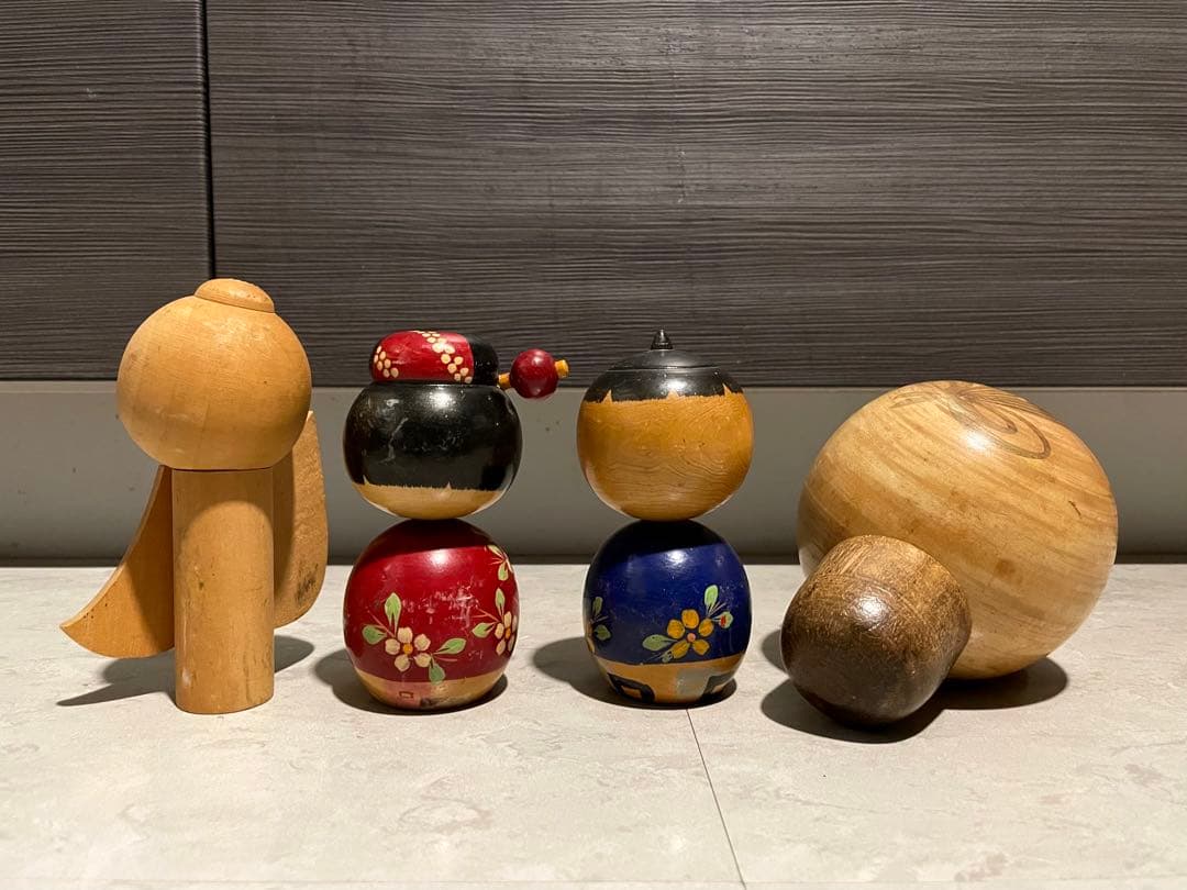 こけし 日本 人形 木目込み kokeshi doll 郷土玩具 可愛い レトロ