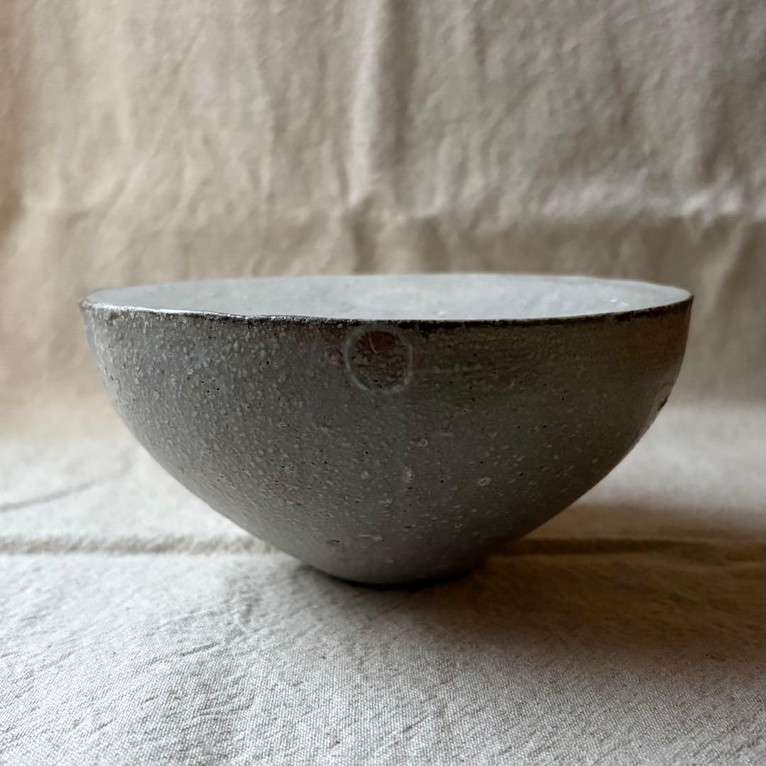 廣川智子 丸小 台皿 器 オブジェ 陶芸 作家
