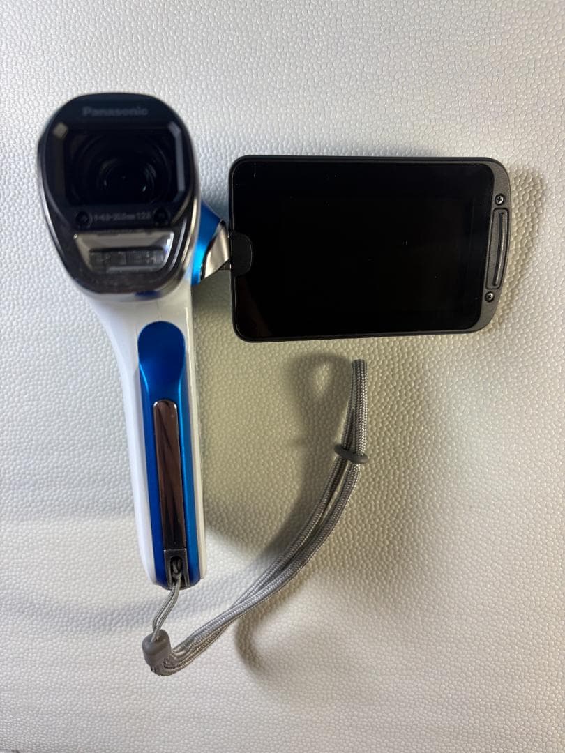 【美品】Panasonic HX-WA20 防水仕様 16GBメモリ＆ケース付