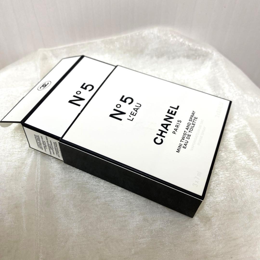 【美品♪】シャネルNo.5ローオードゥトワレットミニツィスト＆スプレイ