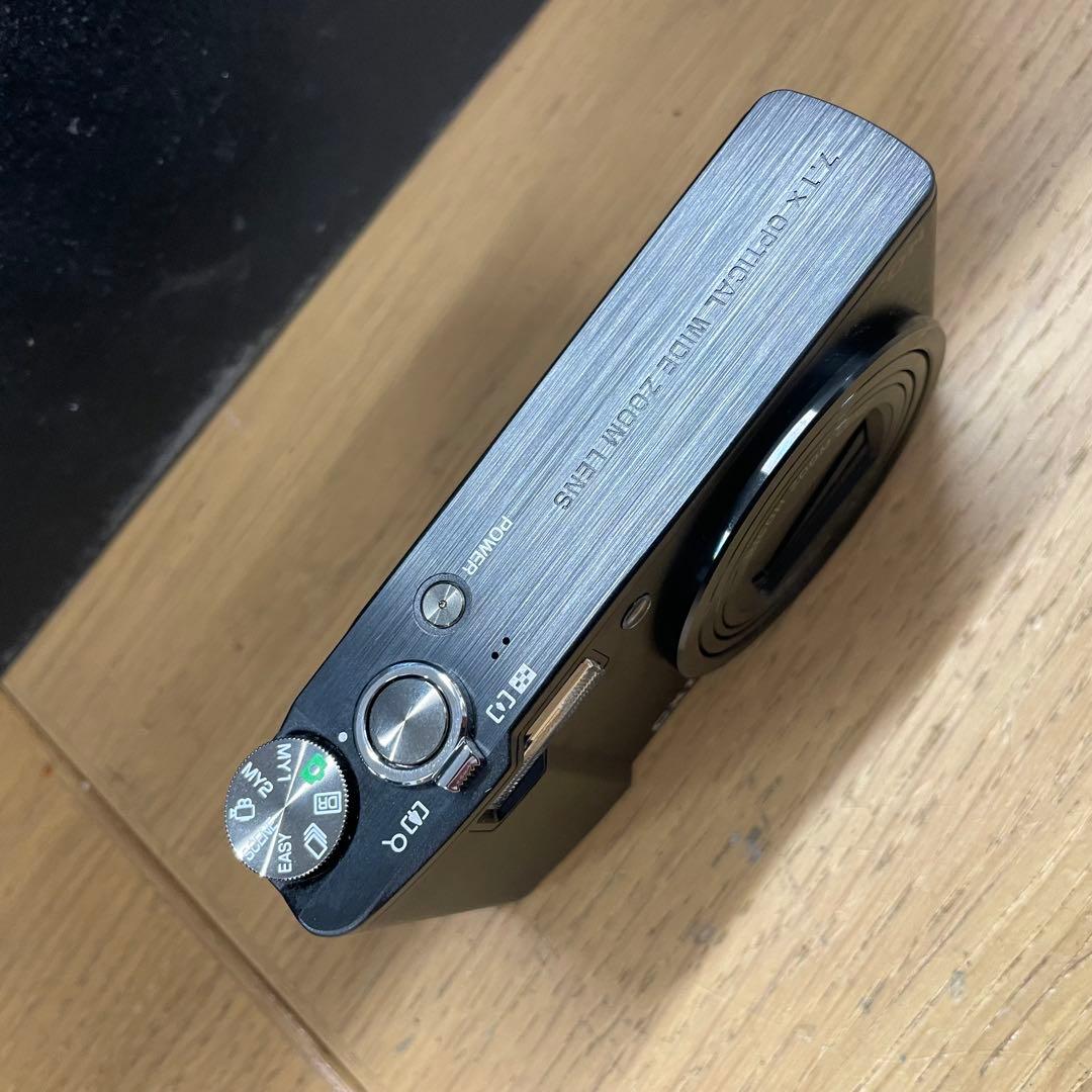 動作品 RICOH CX1 コンパクトデジタルカメラ ブラック