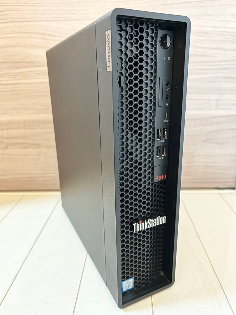 Windowsデスクトップ Lenovo ThinkStation P340 XEON W-1250 SSD