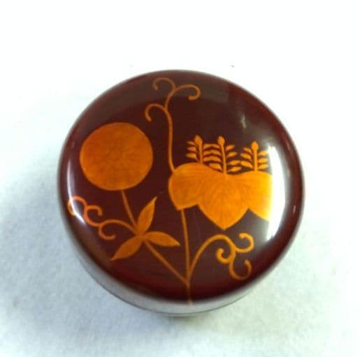 茶道具 茶箱 三品セット 白檀塗 菊桐 木製 新品