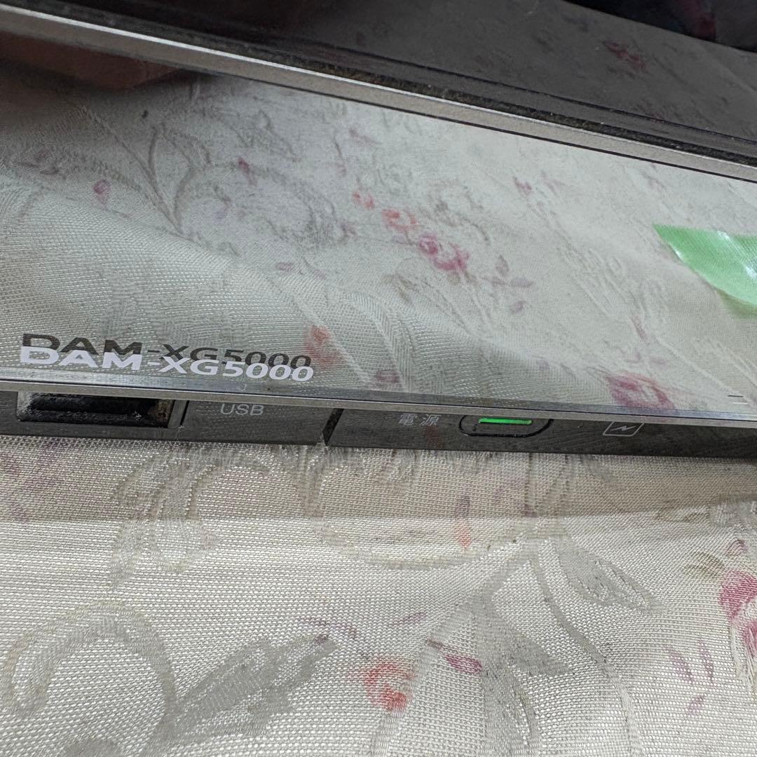 LIVE DAM DAM-XG5000 カラオケ　業務用④