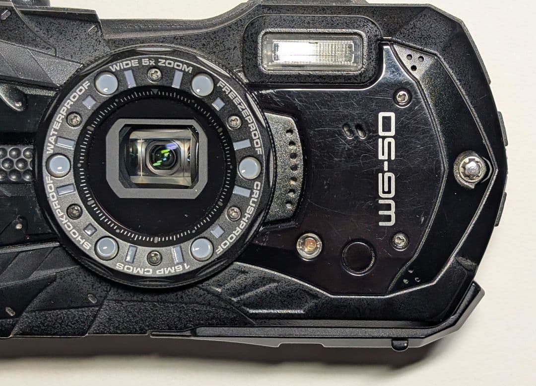 RICOH WG-50　ブラック
