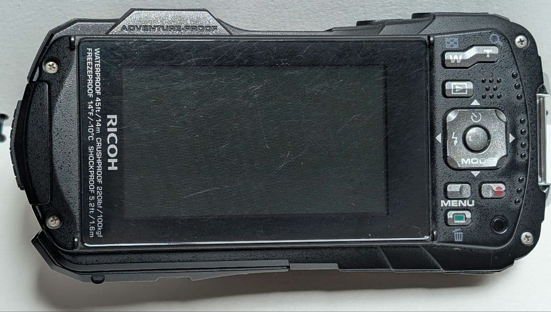 RICOH WG-50　ブラック