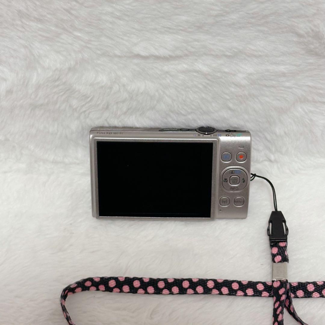 【極美品】Canon IXY 650 シルバー