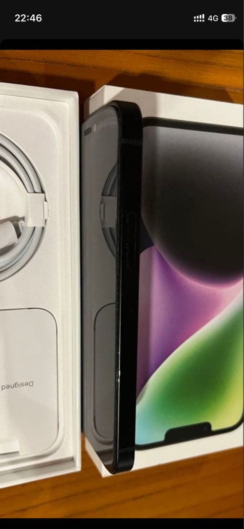 iPhone 12mini 純正バッテリー92%
