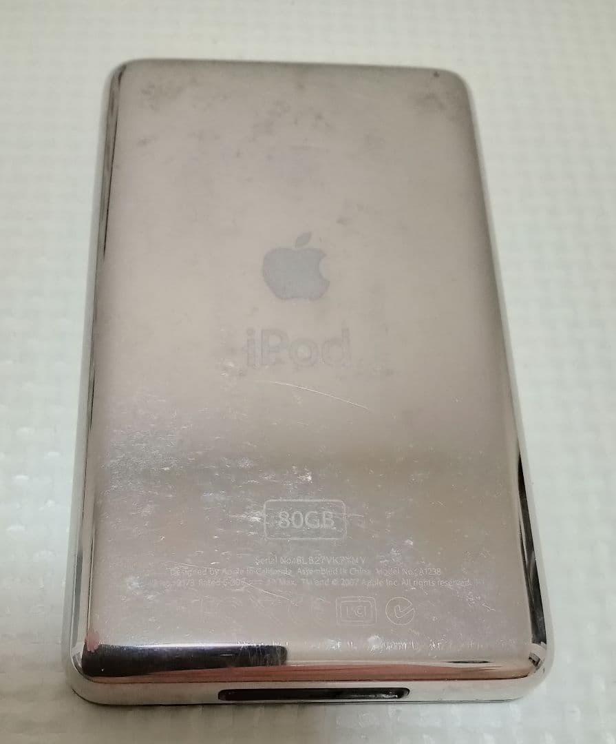 L*a様 iPod classic 80G【ジャンク】
