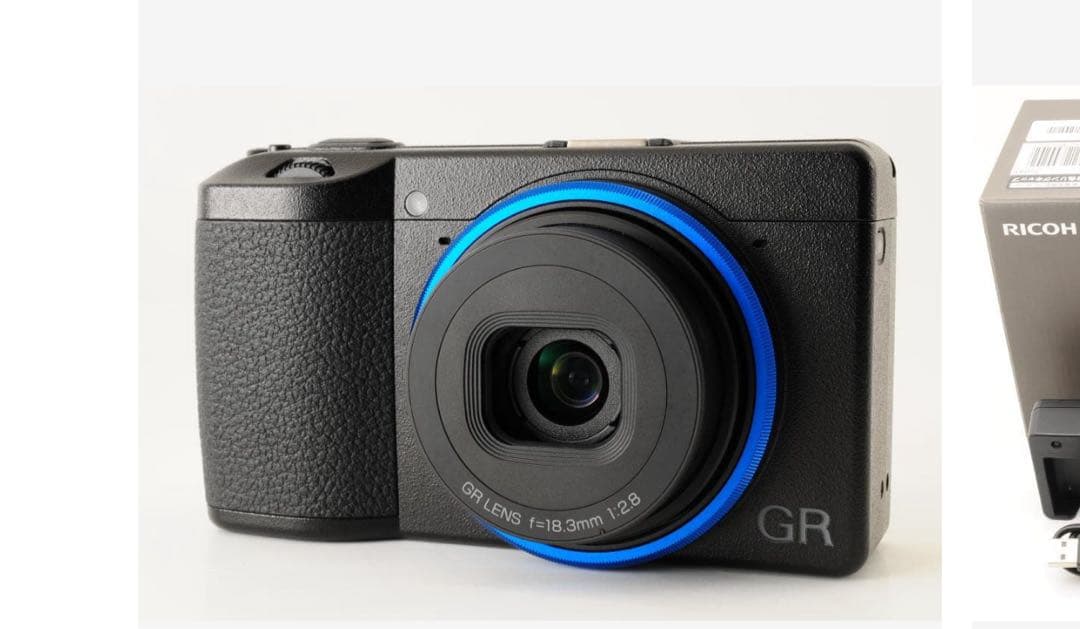 おまけ付き　ほぼ新品【ショット回数1回】RICOH GR Ⅲ