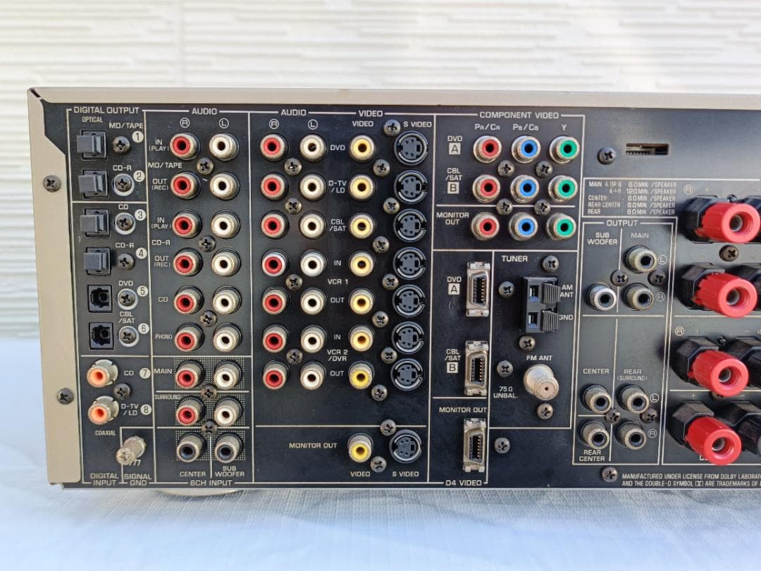 YAMAHA DSP-AX1300　AV AMPLIER