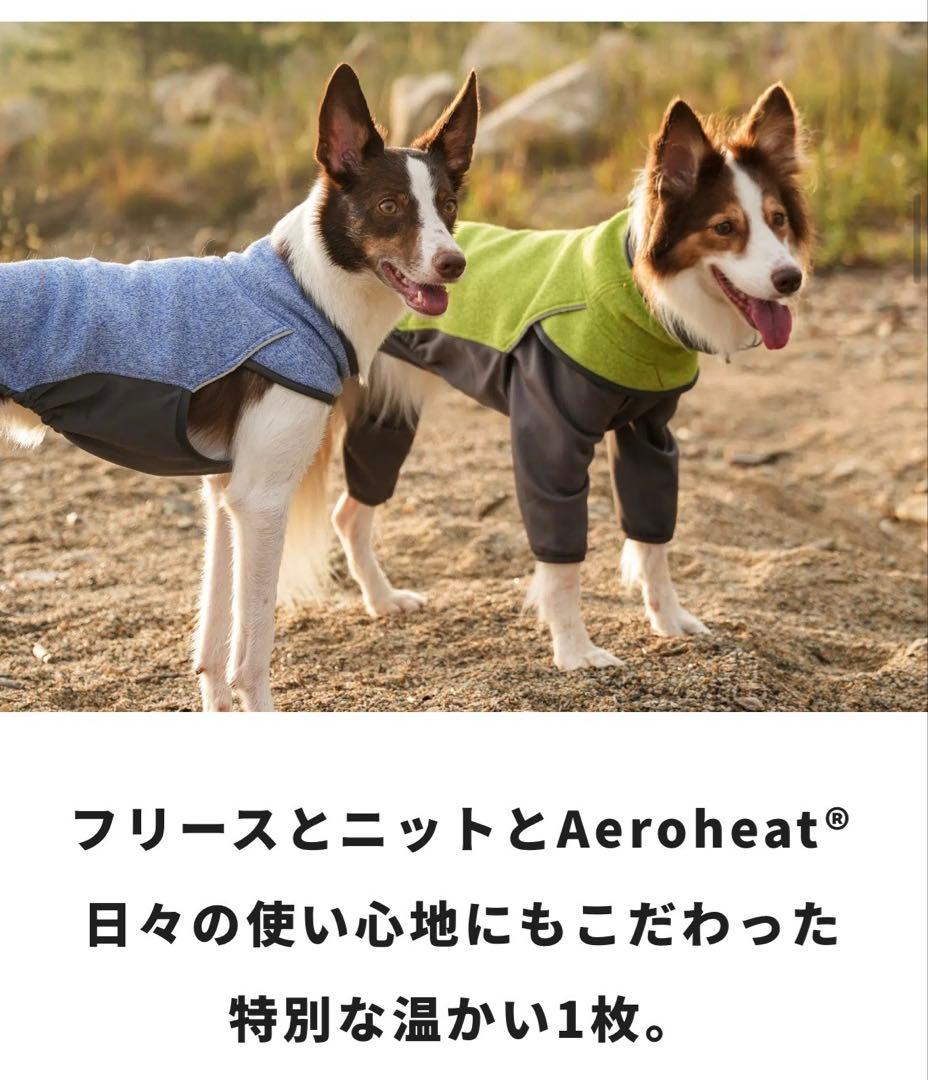 TAILHIGH テールハイ フリースピータートップ サイズML ブルー