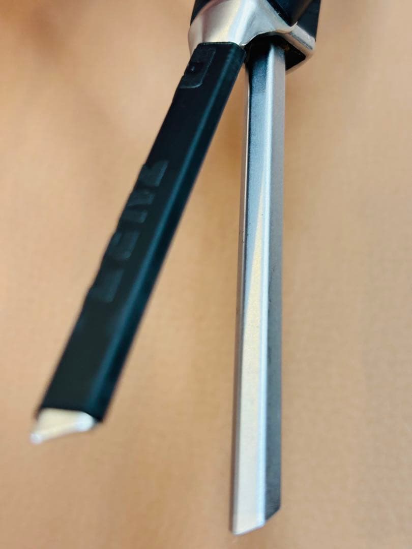 超美品　LENZ F-6 レンツアイロン 5角6㎜アイロン　コード未使用品