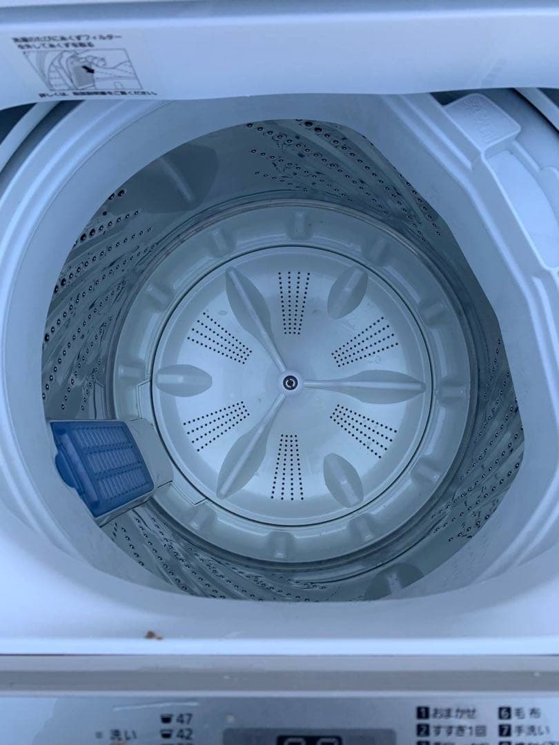 ♦Panasonic 全自動電気洗濯機【2018年製】NA-F50B12