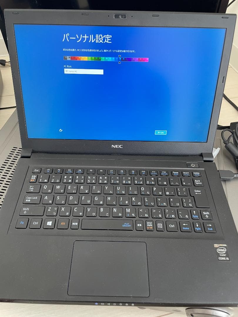 Windowsノート本体 NEC LaVie LL550/S Windows8.1