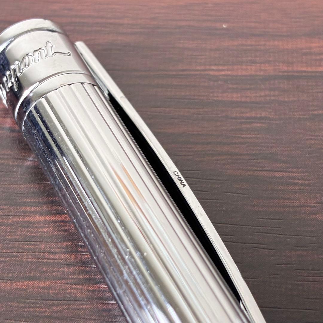 【極美品】S.T.Dupont デュポン Dイニシャル ボールペン 265201