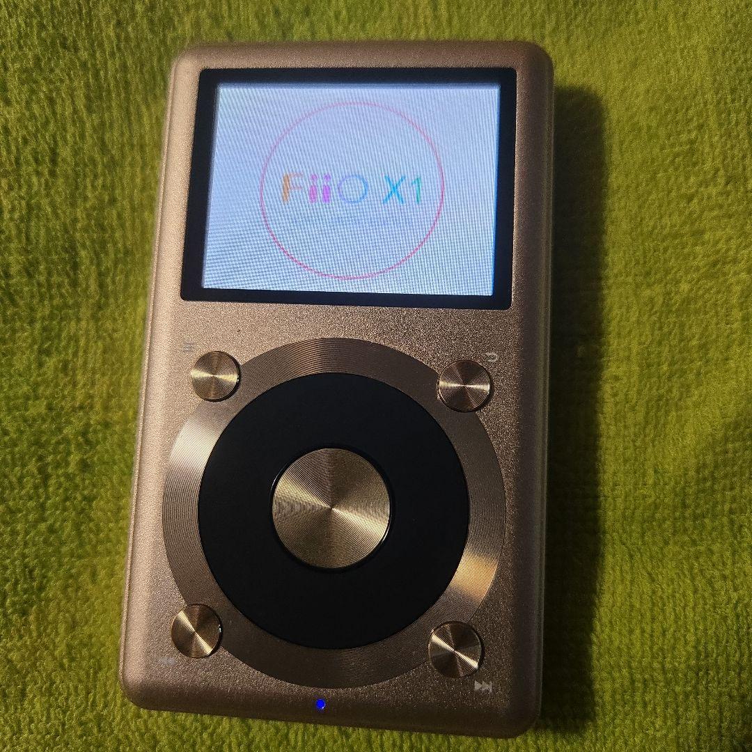 ポータブルプレーヤー FiiO X1