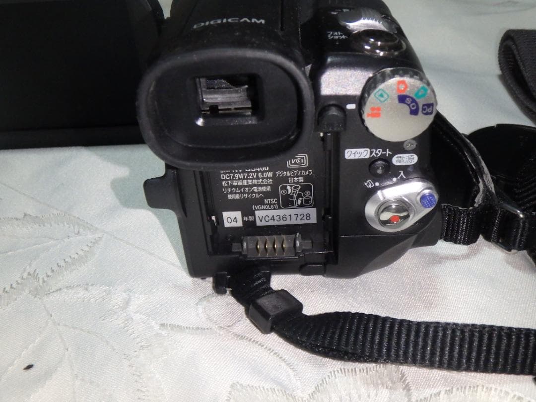動作品 NV-GS400　パナソニック ビデオカメラ miniDV