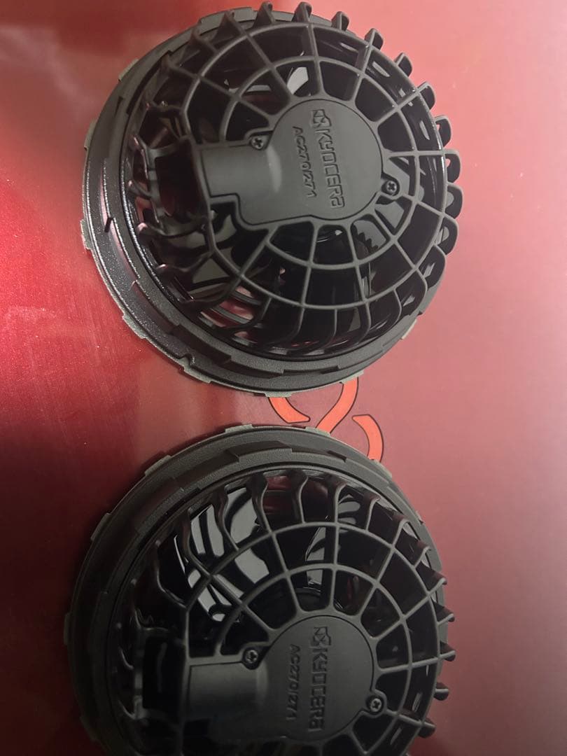 BURTLE FAN、バッテリー、空調服